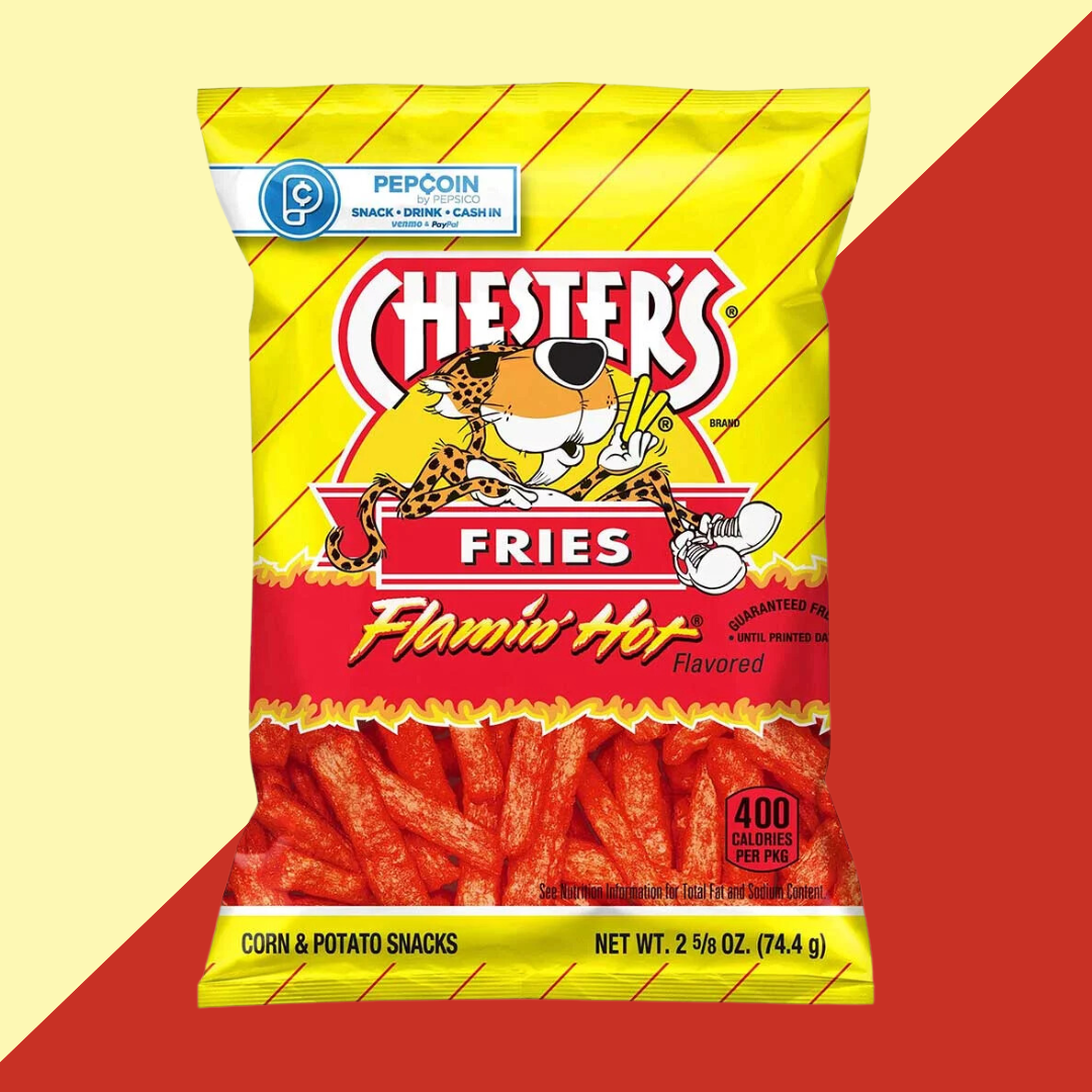 Chester's Fries Flamin' Hot XVL | J&J Vending SF Office Snacks and Beverage Delivery Service