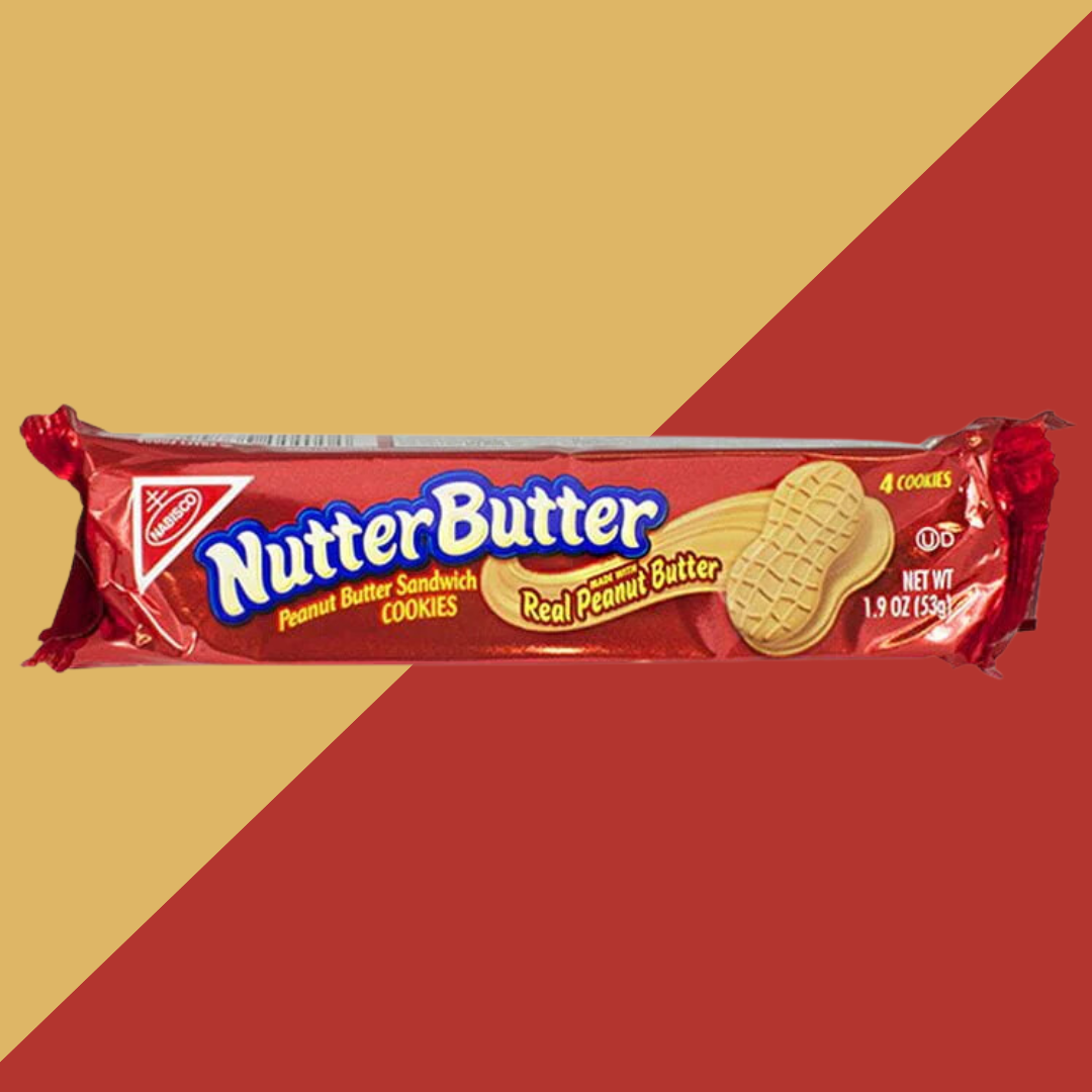 NutterButter Peanut Butter Sandwich Cookies | J&J Vending SF Office Snacks and Beverage Delivery Service