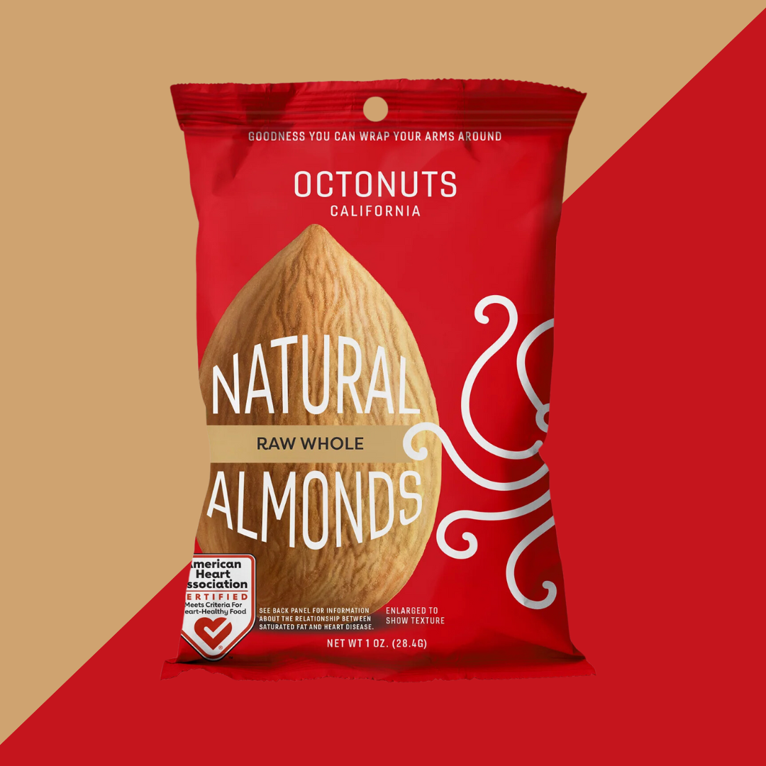 Octonuts Raw Whole Natural Almonds | J&J Vending SF Office Snacks and Beverage Delivery Service