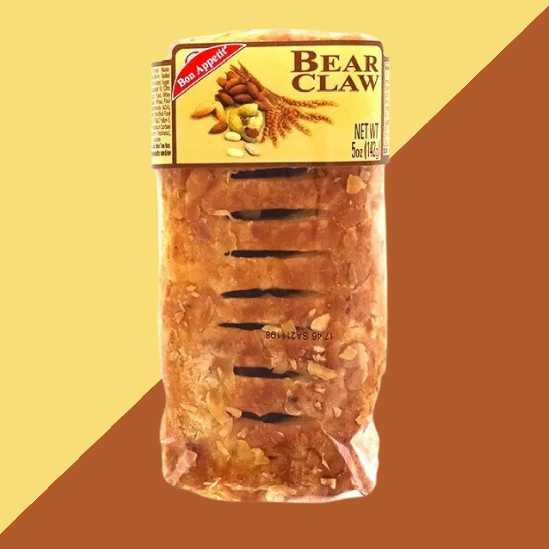 Bon Appetit Bear Claw | J&J Vending SF Office Snacks and Beverage Delivery Service