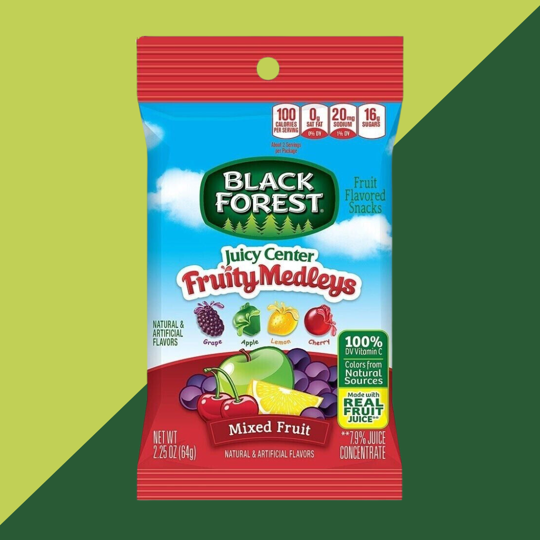 Black Forest Juicy Center Bursts Fruit Medleys | J&J Vending SF Office Snacks and Beverage Delivery Service