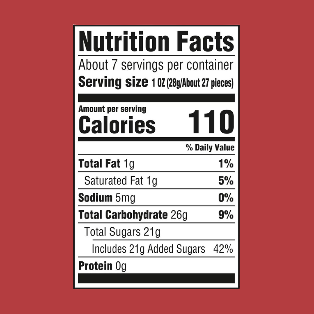 Skittles Original Nutrition Facts | J&J Vending SF Office Snacks and Beverage Delivery Service Edit alt text