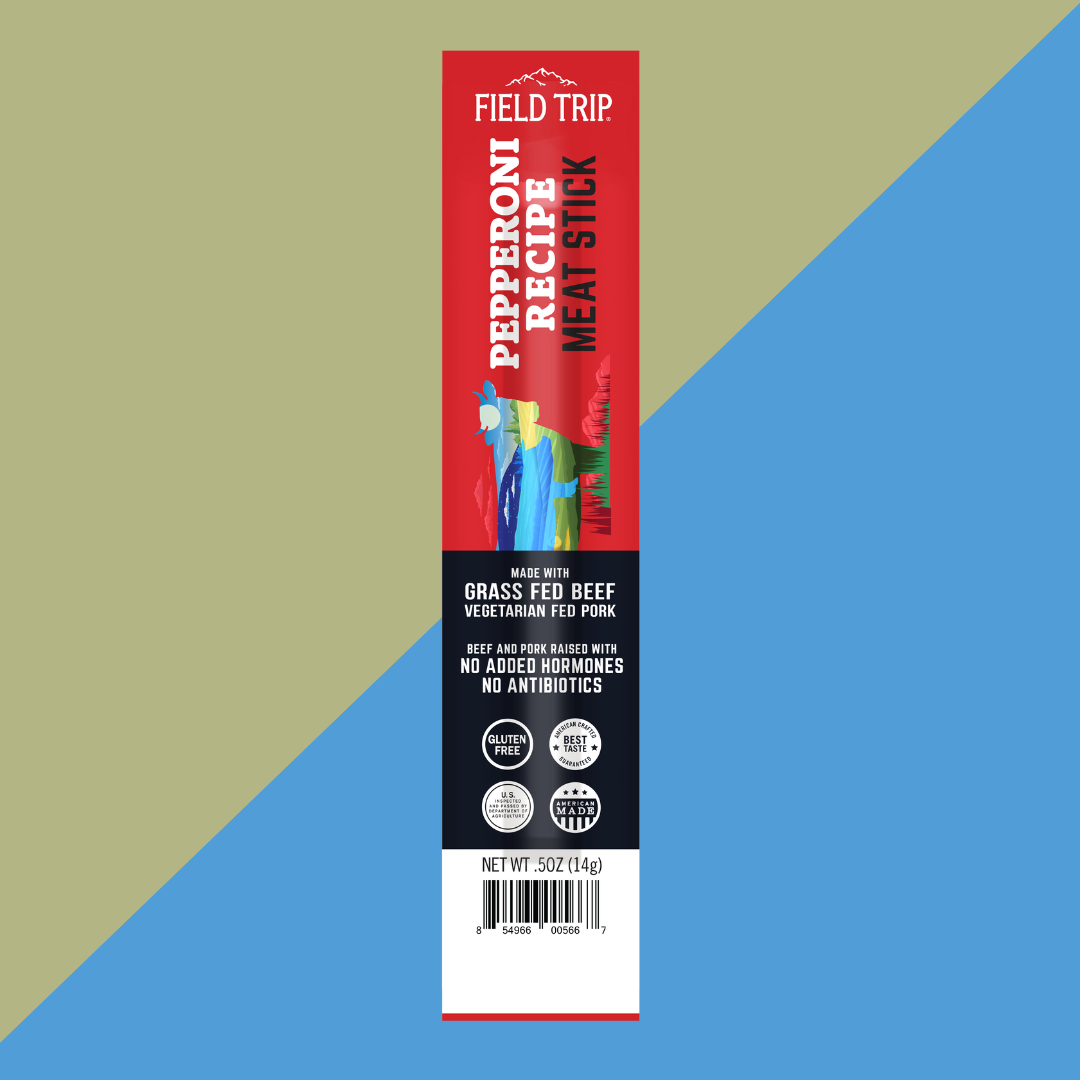 Field Trip Pepperoni Meat Jerky Stick | J&J Vending SF Office Snacks and Beverage Delivery Service