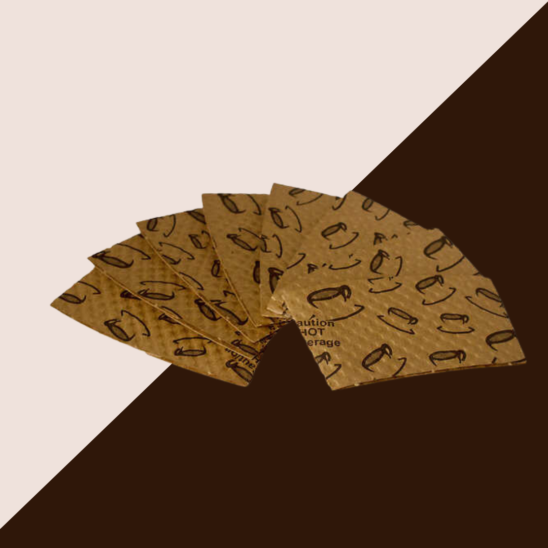 Java Jacket Hot Cup Sleeves 500ct | SF Bay Area Office Coffee Delivery Service
