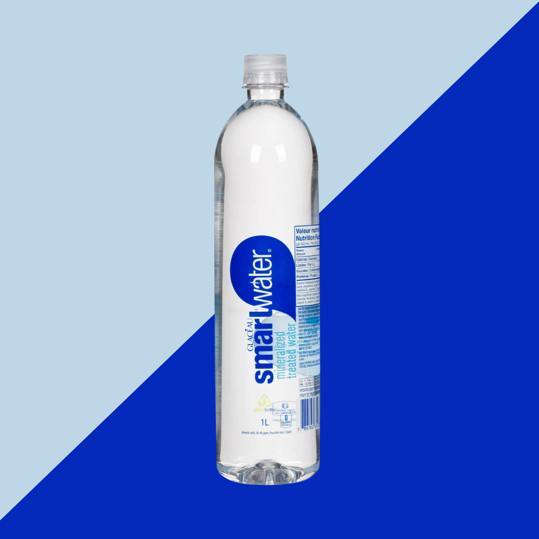 Smartwater 1L | J&J Vending SF Office Snacks and Beverage Delivery Service