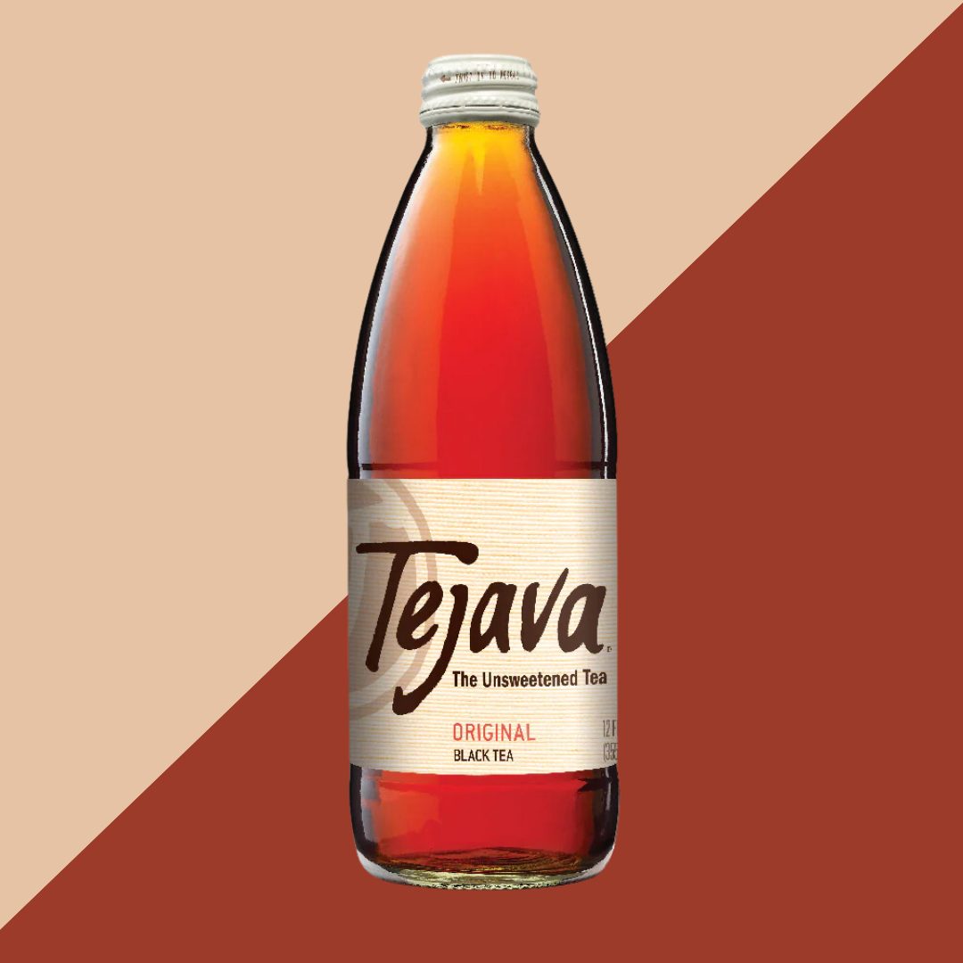 Tejava Original Unsweetened Black Tea | J&J Vending SF Office Snacks and Beverage Delivery Service
