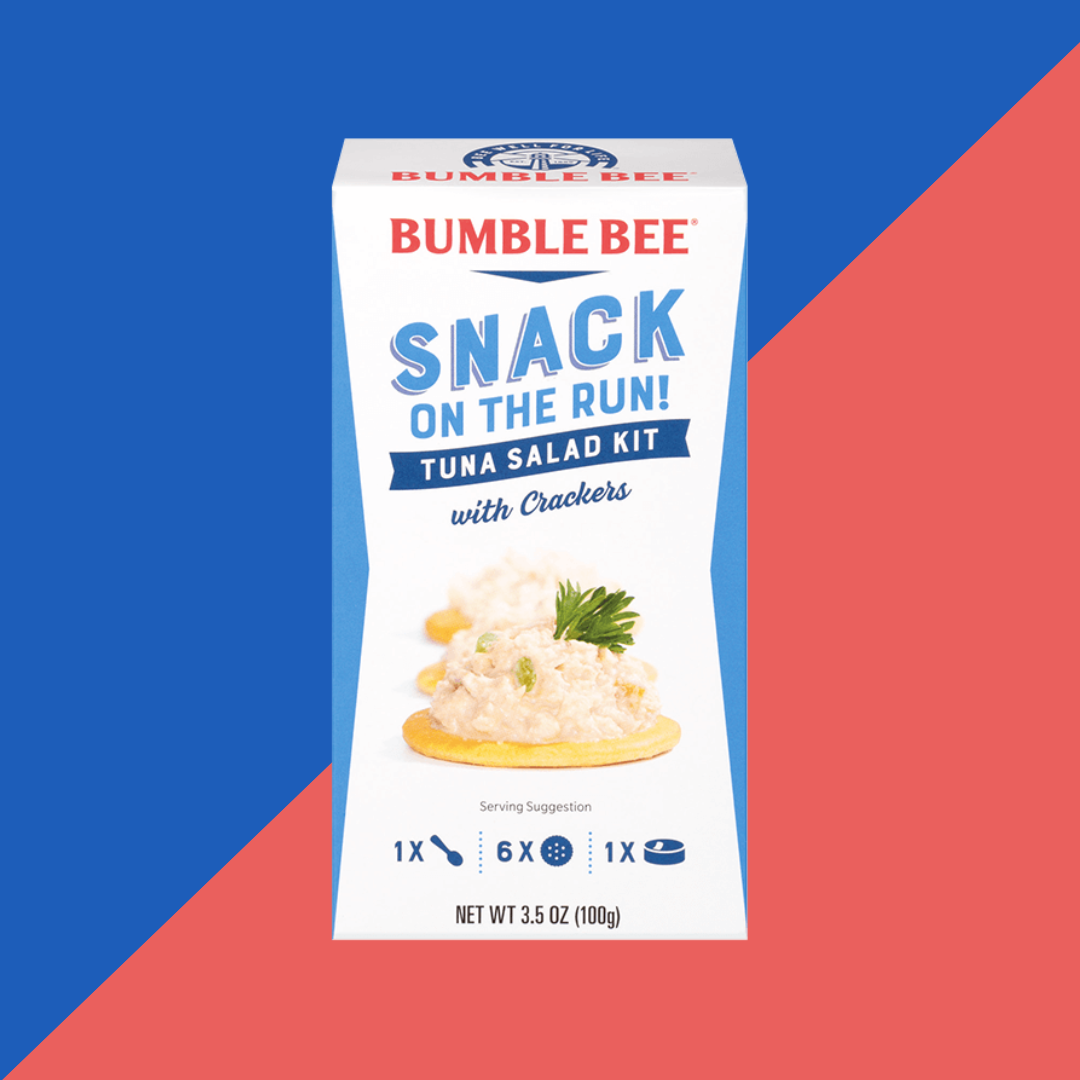 Bumble Bee Snack On The Run Tuna Salad Kit with Crackers | J&J Vending SF Office Pantry Snacks and Beverage Delivery Service