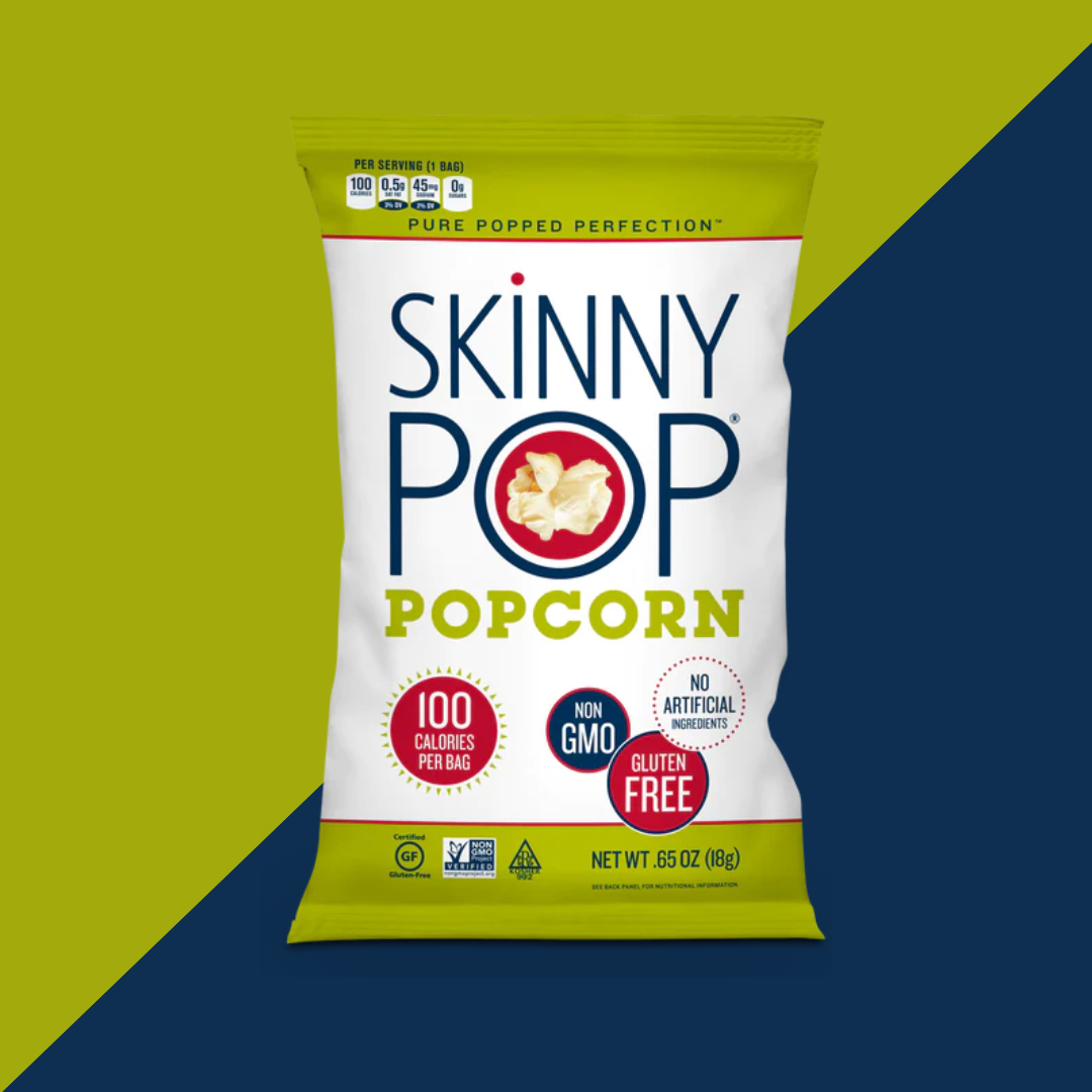 Skinny Pop Popcorn | J&J Vending SF Office Pantry Snacks and Beverage Delivery Service