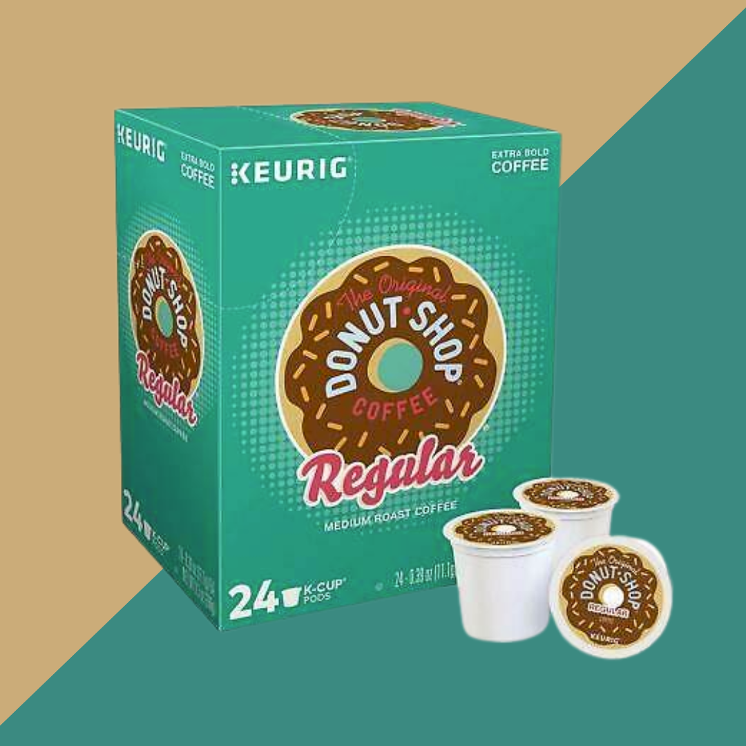 CP The Original Donut Shop Regular Coffee Kcups 24ct | J&J Vending SF Office Snack and Beverage Delivery Service