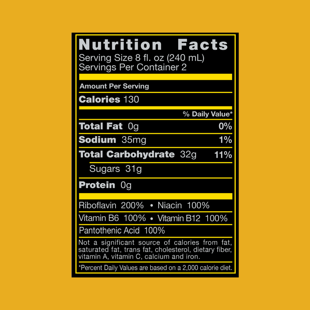 Rockstar Energy Drink Nutrition Facts | J&J Vending SF Office Snack and Beverage Delivery Service
