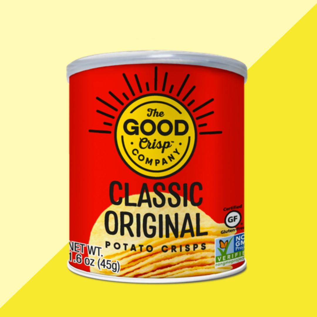 The Good Crisp Classic Original Potato Crisps | J&J Vending SF Office Pantry Snacks and Beverage Delivery Service