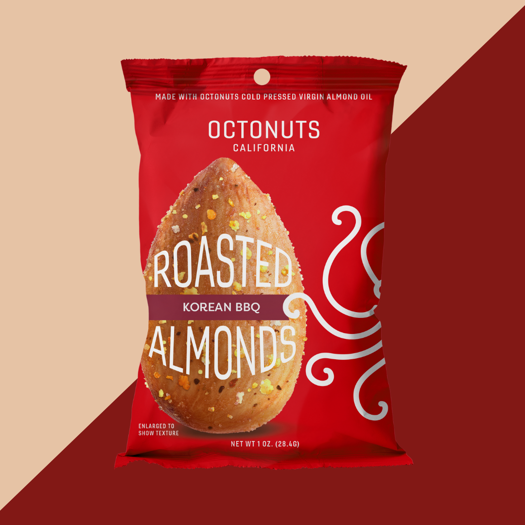 Octonuts Roasted Almonds Korean BBQ | J&J Vending SF Office Snacks and Beverage Delivery Service