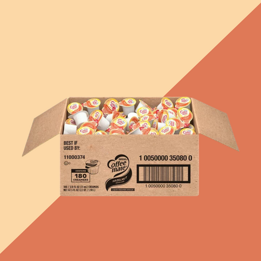 Coffee Mate Hazelnut Liquid Cups | SF Office Coffee Delivery Service