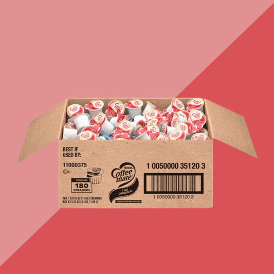 Coffee Mate Original 180ct Liquid Cups | SF Office Coffee Delivery Service
