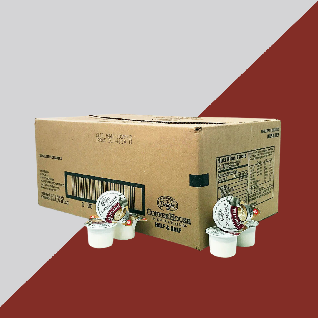 International Delight Creamer 180ct | SF Office Coffee Delivery Service