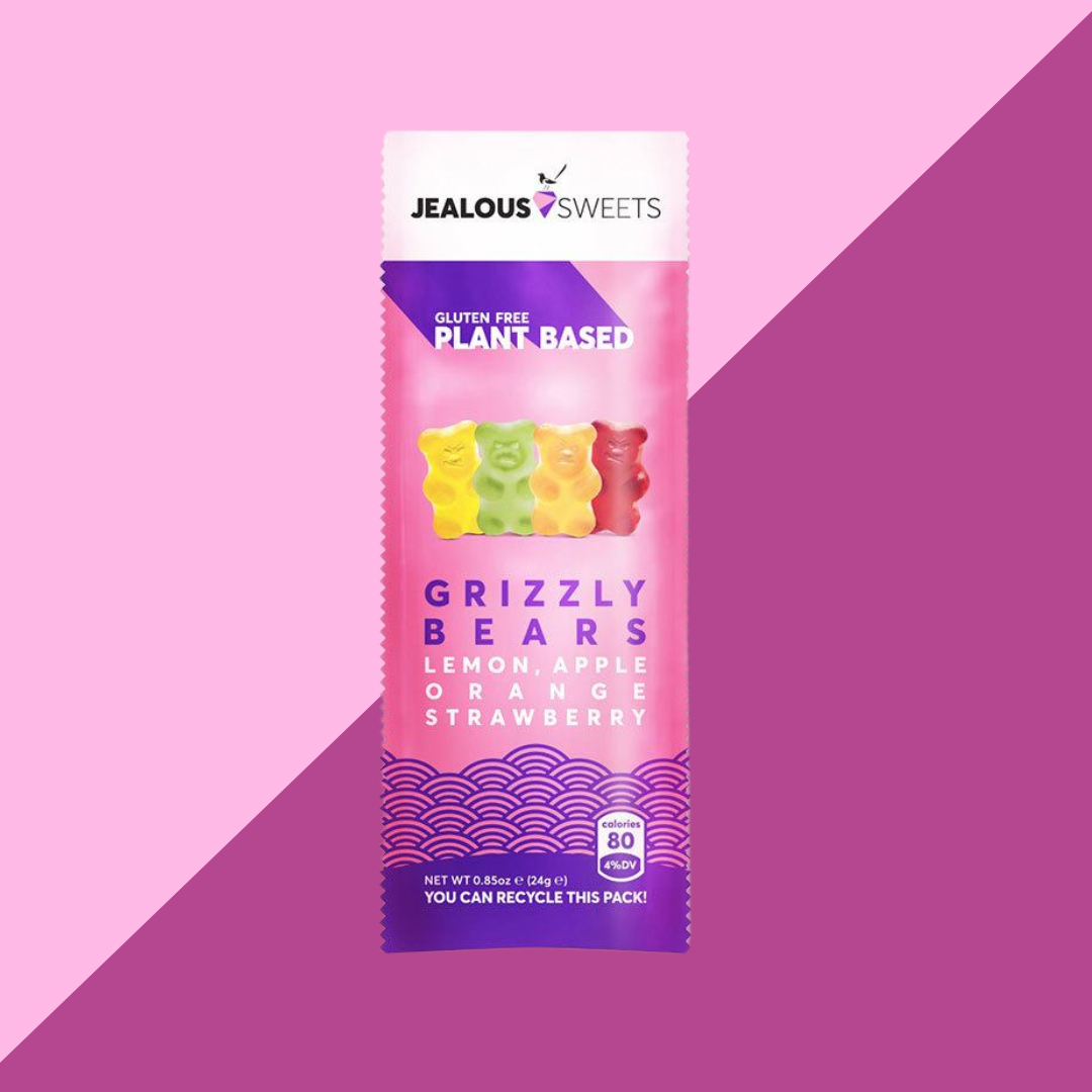 Jealous Sweets Grizzly Bears Candy | J&J Vending SF Office Pantry Snacks and Beverage Delivery Service