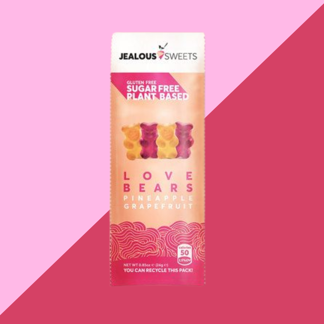 Jealous Sweets Love Bears Candy | J&J Vending SF Office Pantry Snacks and Beverage Delivery Service