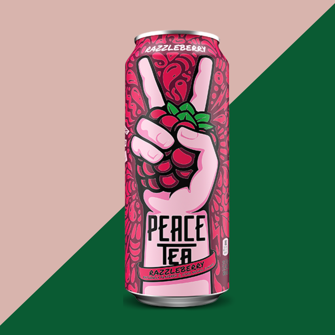 Peace Tea Razzleberry | J&J Vending Office Snack and Beverage Delivery Service