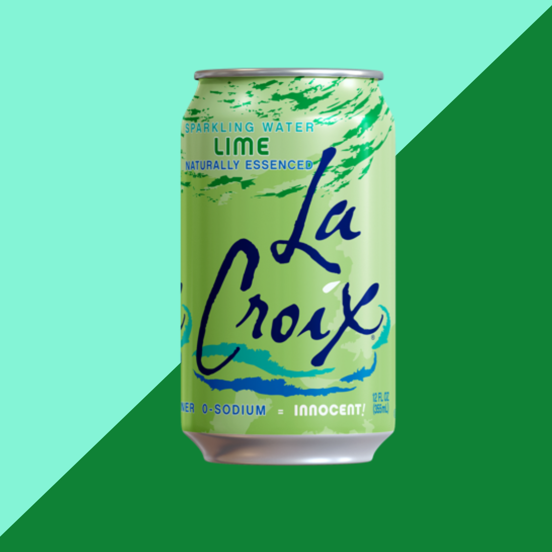 La Croix Sparkling Water Lime
