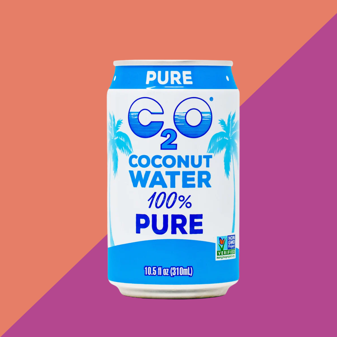 C2O Coconut Water 10.5fl oz | J&J Vending SF Office Pantry Snack and Beverage Delivery Service