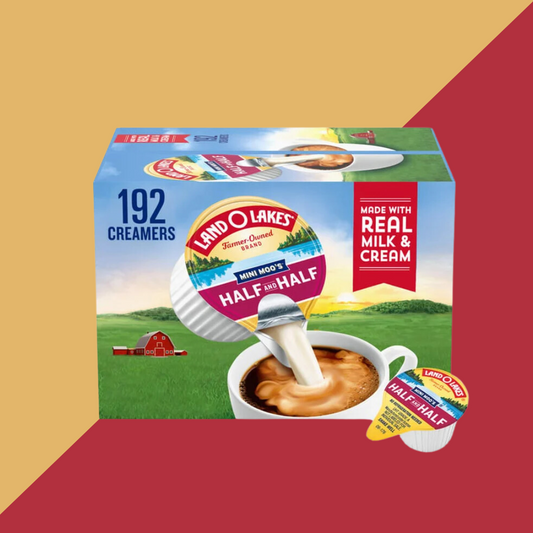 Land O Lakes Half and Half 192 Count | SF Office Coffee Delivery Service