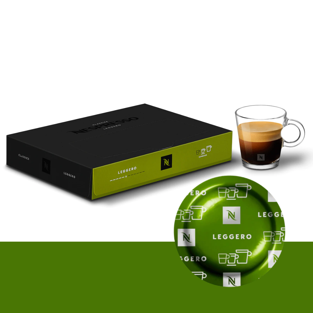 Nespresso Leggero - 50ct Box