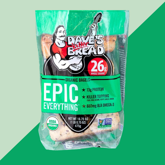Dave's Killer Bread Epic Everything Organic Bagels | J&J Vending SF Office Snacks and Beverage Delivery Service