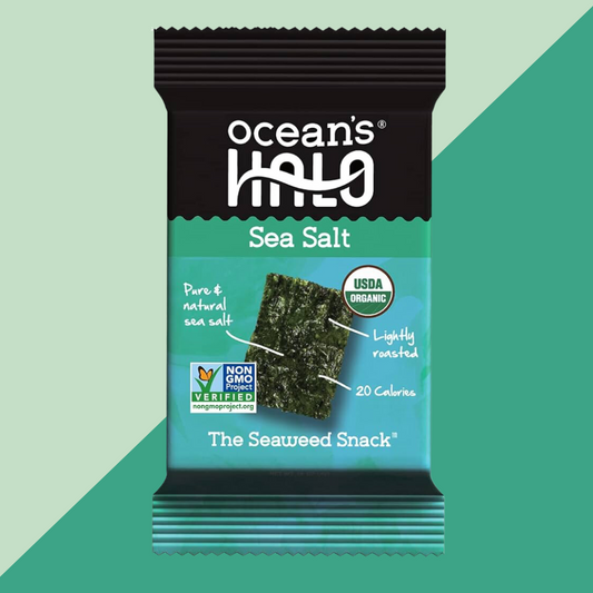 Ocean's Halo Seaweed Snack Sea Salt | J&J Vending SF Office Snacks and Beverage Delivery Service