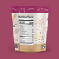 Healthbear Protein Oatmeal Omega Superfood Oatmeal Nutrition Facts | J&J Vending SF Office Snacks and Beverage Delivery Service