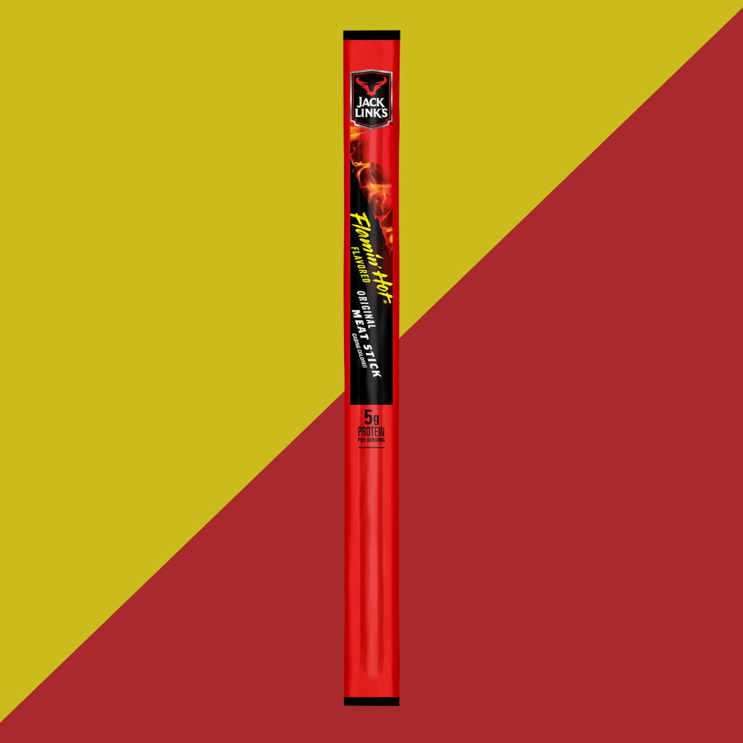 Jack Links Flamin' Hot Meat Jerky Stick | J&J Vending SF Office Snacks and Beverage Delivery Service