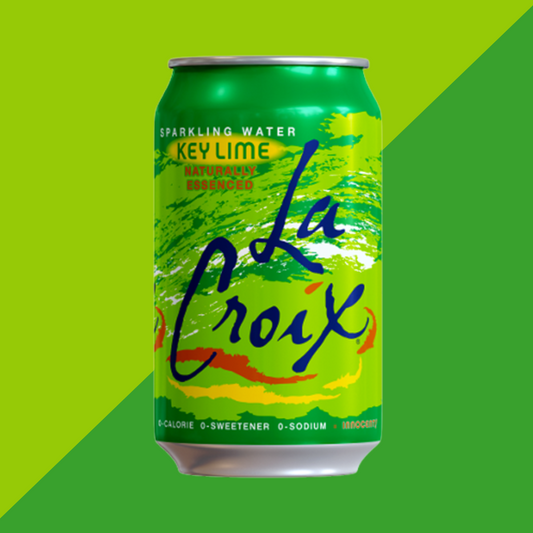 La Croix Sparkling Water Key Lime | J&J Vending SF Office Snack and Beverage Delivery Service