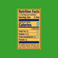 La Croix Sparkling Water Key Lime Nutrition Facts | J&J Vending SF Office Snack and Beverage Delivery Service