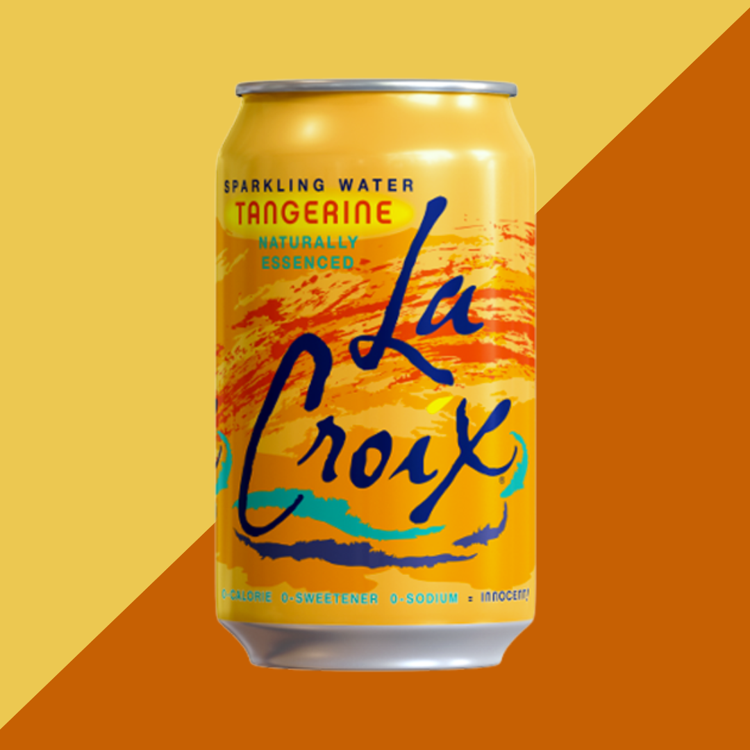 La Croix Sparkling Water Tangerine | J&J Vending SF Office Snack and Beverage Delivery Service