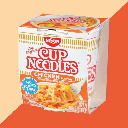 Nissin Cup of Noodles | J&J Vending SF Office Snacks and Beverage Delivery Service