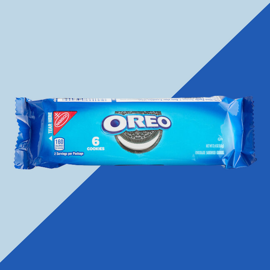 Oreo Cookie Sleeves | J&J Vending SF Office Snacks and Beverage Delivery Service