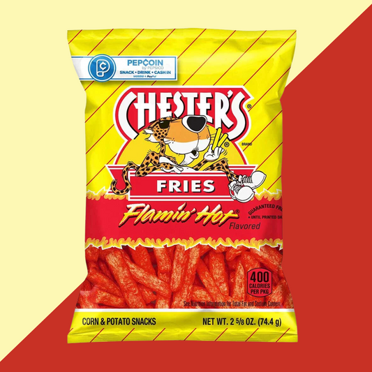 Chester's Fries Flamin' Hot XVL | J&J Vending SF Office Snacks and Beverage Delivery Service