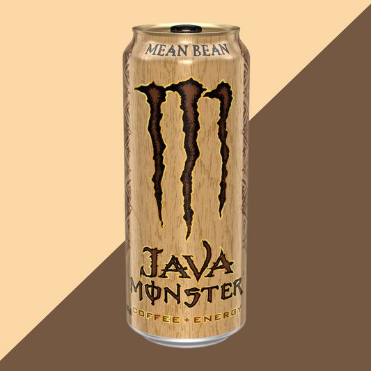 Monster Java Mean Bean Coffee and Energy | J&J Vending SF Office Snacks and Beverage Delivery Service