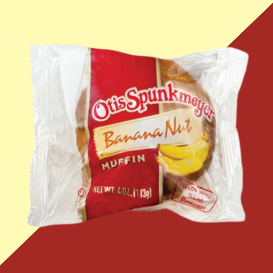 Otis Spunkmeyer Banana Muffin | J&J Vending SF Office Snacks and Beverage Delivery Service