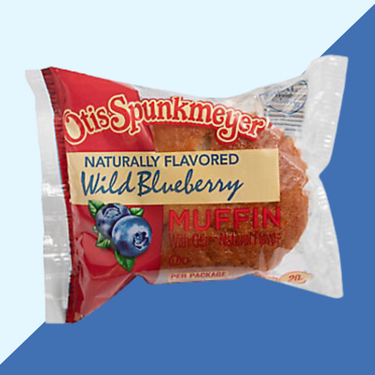 Otis Spunkmeyer Wild Blueberry Muffin | J&J Vending SF Office Snacks and Beverage Delivery Service