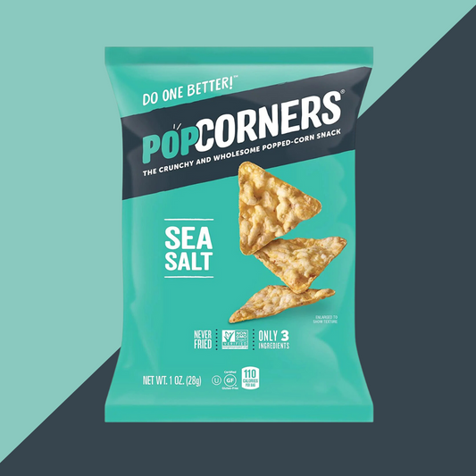 Popcorners Sea Salt | J&J Vending SF Office Snacks and Beverage Delivery Service