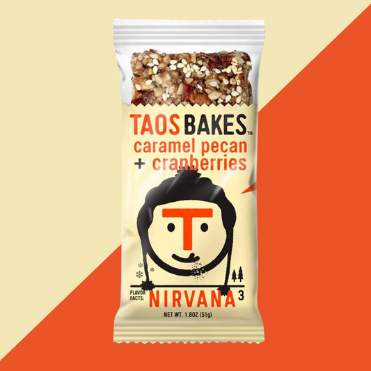 Taos Bakes Caramel Pecan and Cranberries | J&J Vending SF Office Snacks and Beverage Delivery Service