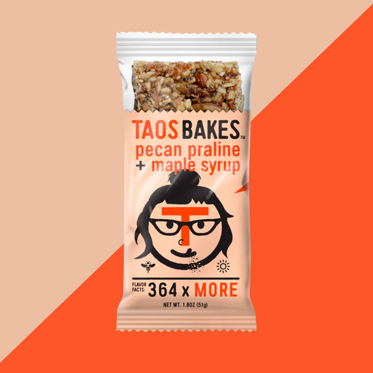 Taos Bakes Pecan Praline and Maple Syrup | J&J Vending SF Office Snacks and Beverage Delivery Service