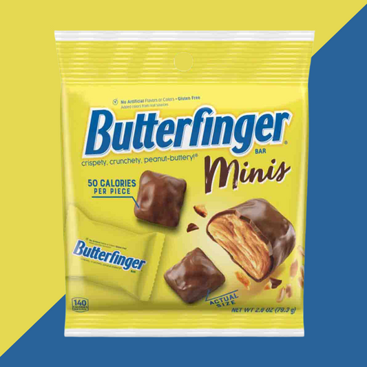 Butterfinger Minis | J&J Vending SF Office Snacks and Beverage Delivery Service