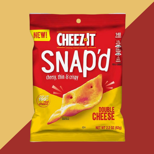 Cheez'It Snap'd Double Cheese Crackers | J&J Vending SF Office Snacks and Beverage Delivery Service