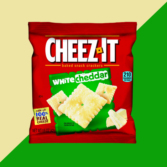 Cheezit White Cheddar | J&J Vending SF Office Snacks and Beverage Delivery Service