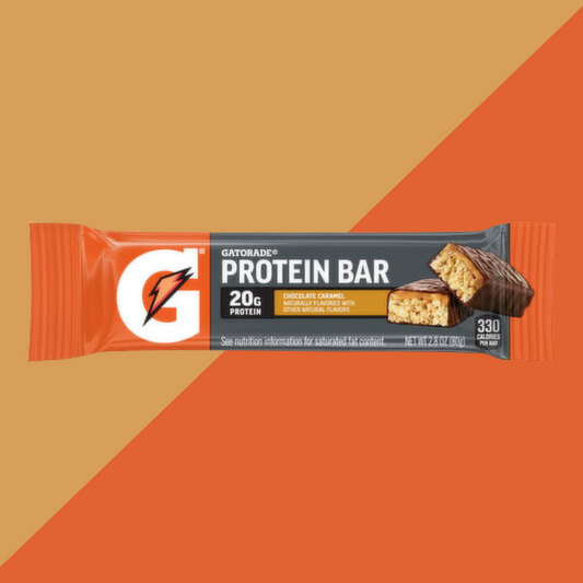 Gatorade Protein Bar Chocolate Carmel | J&J Vending SF Office Snacks and Beverage Delivery Service
