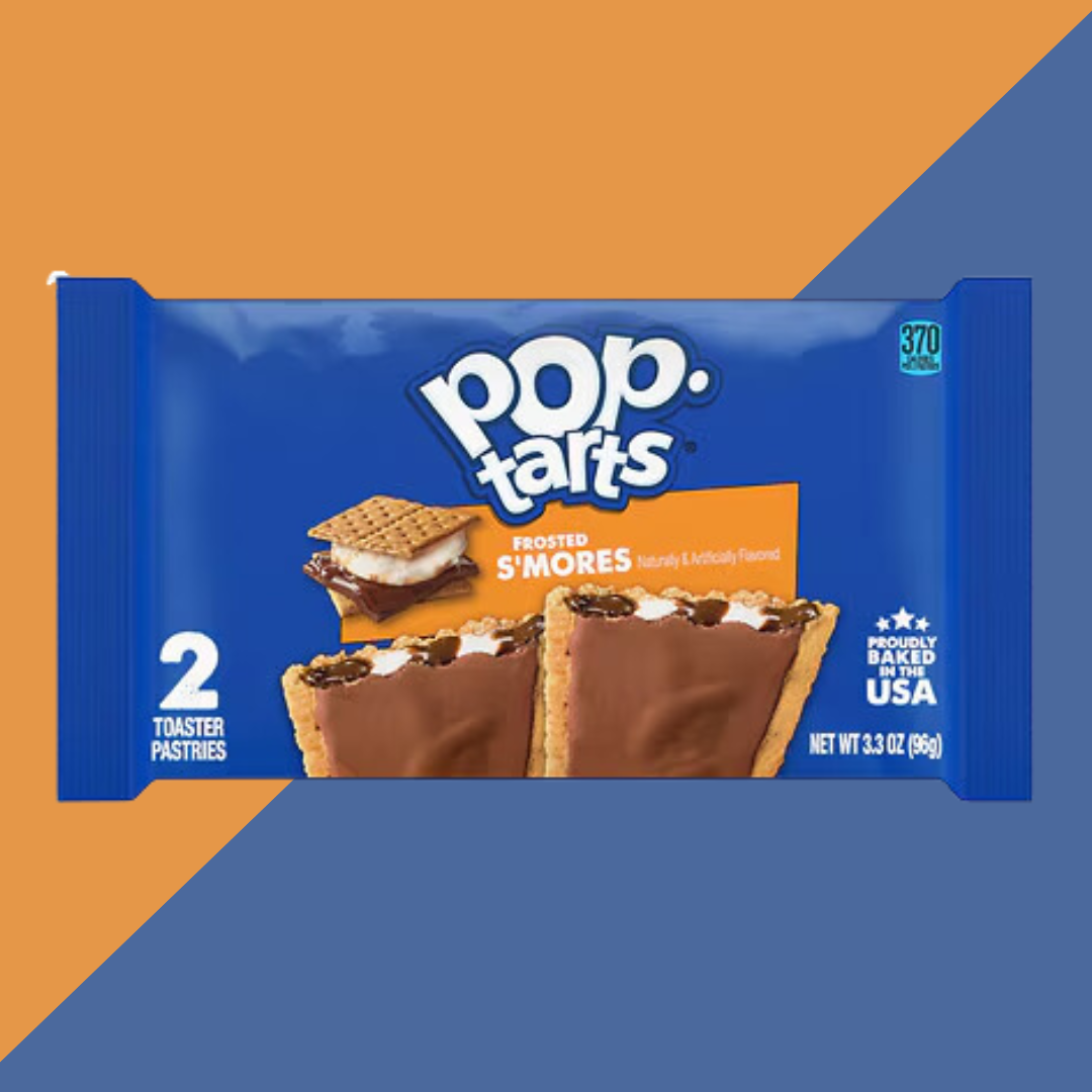 Poptarts Frosted S'mores 2 toaster pastries  | J&J Vending SF Office Snacks and Beverage Delivery Service