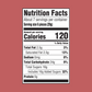Starburst Fruit Chews Original Nutrition Facts | J&J Vending SF Office Snacks and Beverage Delivery Service  Edit alt text