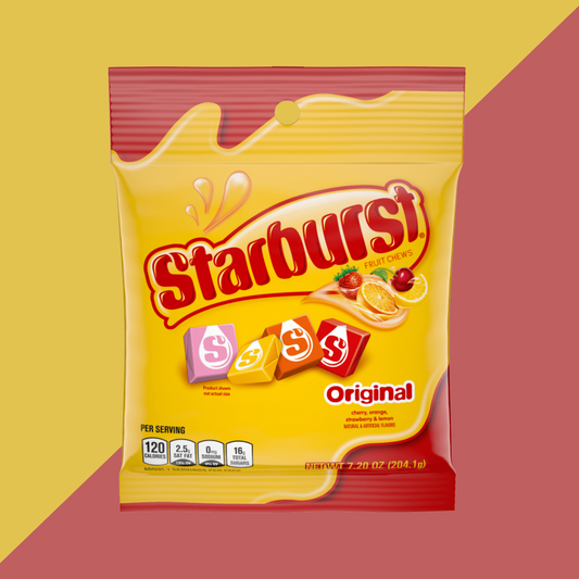 Starburst Fruit Chews Original | J&J Vending SF Office Snacks and Beverage Delivery Service