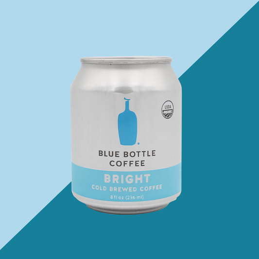Blue Bottle Bright Cold Brewed Coffee | J&J Vending Office Snack and Beverage Delivery Service